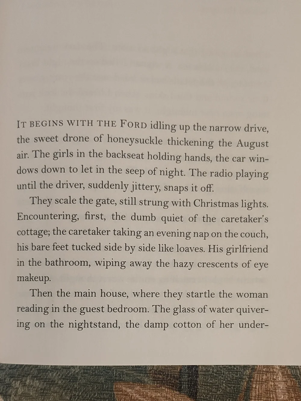 FALL READING: THE GIRLS BY EMMA CLINE